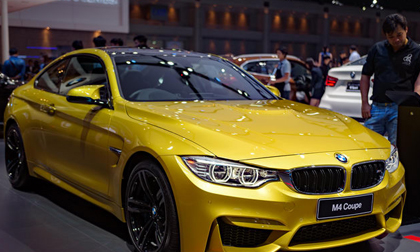 BMW M4 2018 hoàn toàn mới ra mắt tại Thái Lan