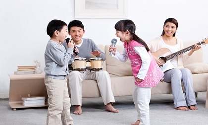 Những điều người lớn nên làm với trẻ