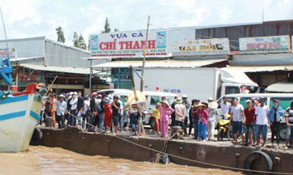 Danh tính hai nữ sinh tử vong trong vụ chìm tàu ở Bạc Liêu
