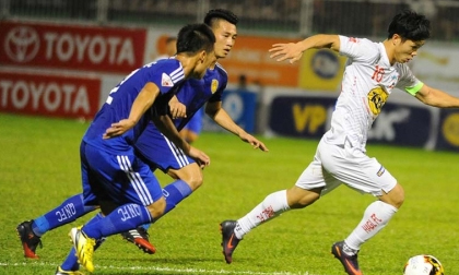 Công Phượng được BTC V.League ngợi khen