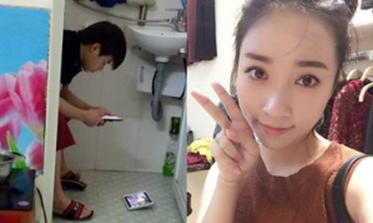 Chồng nghiện game đem cả điện thoại vào toilet, vợ chụp ảnh 'bêu' lên mạng xã hội