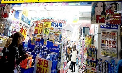 7 người Việt Nam bị bắt ở Nhật Bản vì trộm mỹ phẩm