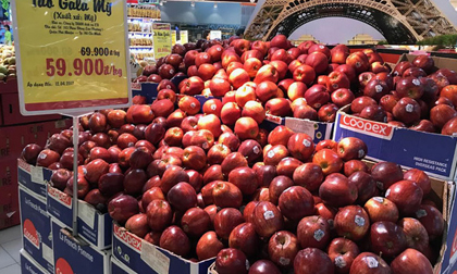 Táo Úc, táo Mỹ 40 ngàn/kg: Rẻ như rau chợ, tin được không