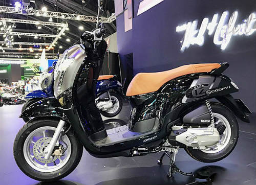 Top 11 môtô đáng mua nhất tại Bangkok Motor Show 2017 - 1