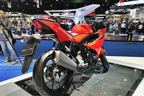Top 11 môtô đáng mua nhất tại Bangkok Motor Show 2017 - 11