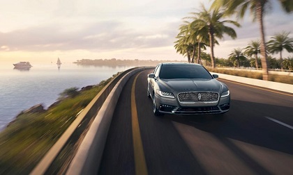 Lincoln Continental 2017 - sedan sang trọng kiểu Mỹ ra mắt