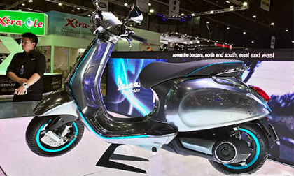 Top 11 môtô đáng mua nhất tại Bangkok Motor Show 2017