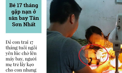 Đau lòng những vụ trẻ nhỏ bị kẹt thang cuốn nguy hiểm vì lỗi bất cẩn của người lớn