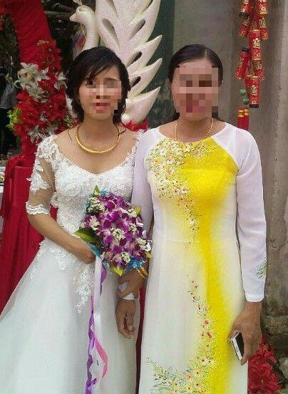 Nang dau lua doi nha chong, len lut dam cuoi voi chong moi