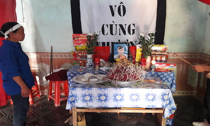 Xót xa hoàn cảnh gia đình nữ sinh bị tử vong do tai nạn đường sắt