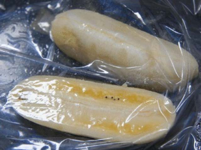 cach lam banh chuoi chien gion rum, an mai khong ngan hinh anh 2