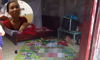 Nhân chứng kể lại giây phút người mẹ ôm con 5 tuổi bị chồng đâm tử vong chạy ra ngoài cầu cứu