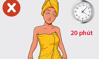 Tắm thế này rất có hại cho sức khỏe, liệu bạn đã biết?