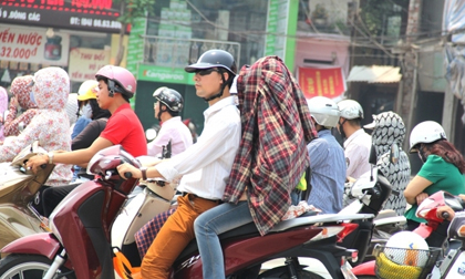 Thời tiết hôm nay 10/4: Nắng nóng diện rộng, có nơi trên 39 độ