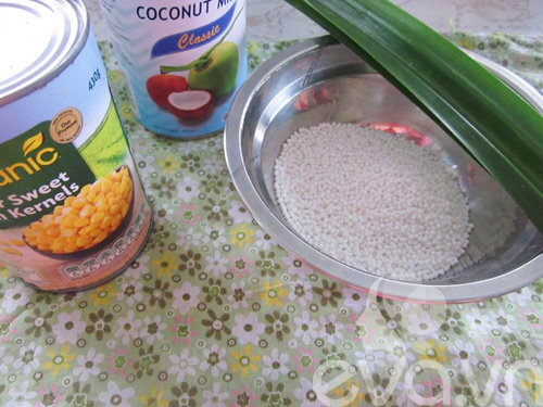 Cách làm chè bắp bột báng mát lạnh ngày hè - 1