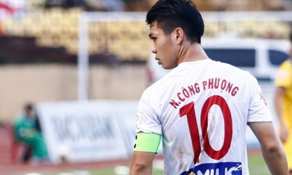 Công Phượng cứu V.League khỏi cơn ‘bội thực’