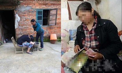 Chăm sóc mẹ chồng tâm thần 20 năm sau khi chồng bỏ đi, người vợ nhận được món quà lạ