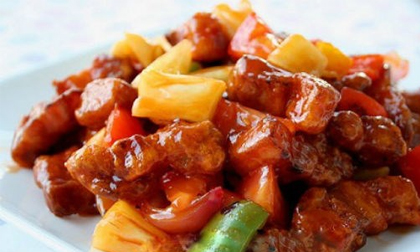 Sườn chiên sốt dứa đơn giản, dễ làm