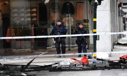 Hủy lệnh bắt giữ nghi phạm thứ 2 trong vụ tấn công ở Stockholm