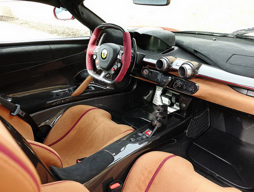 Kinh ngạc siêu xe LaFerrari đỏ đặc biệt giá 77 tỷ đồng - 4
