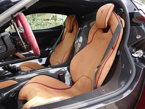 Kinh ngạc siêu xe LaFerrari đỏ đặc biệt giá 77 tỷ đồng - 5