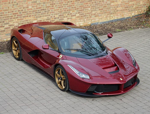Kinh ngạc siêu xe LaFerrari đỏ đặc biệt giá 77 tỷ đồng - 6