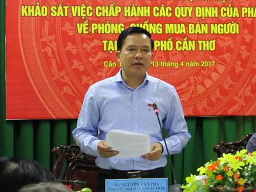 Nhiều trẻ em bị bán ra nước ngoài hoạt động tình dục - 1