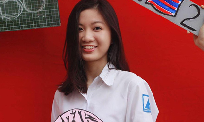 Nữ sinh trường Ams lọt vào 0,03% người đạt điểm tuyệt đối trong số 1,7 triệu người thi SAT