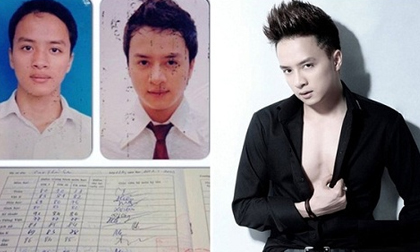 Sao Việt soái ca là thế nhưng hình ảnh trong chứng minh thư cũng 'ngố tàu' thế này đây