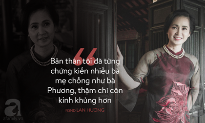 Mẹ chồng tai quái Lan Hương và những câu nói để đời dành cho mẹ chồng