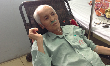 Đẫm nước mắt với nỗi niềm trong bạo bệnh của diễn viên Duy Thanh 