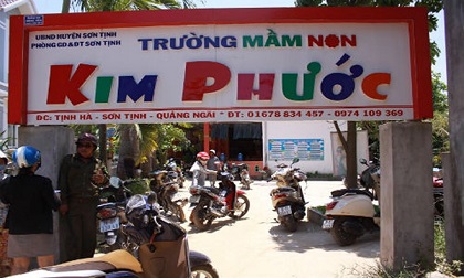 Trẻ đuối nước trong ngày đầu tới trường mầm non