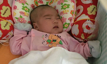 Vụ bé gái 2 tháng tuổi bị bỏ rơi trước cổng chùa: Đã có người xin nhận bé về nuôi