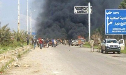 Đánh bom xe chở người sơ tán ở Syria, ít nhất 100 người thiệt mạng
