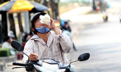 Tin thời tiết ngày 16/4: Bắc Bộ tăng nhiệt mạnh, nắng nóng 36 độ C