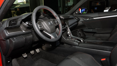 Honda Civic Si 2017: Bình mới rượu cũ hình ảnh 6 honda civic si 2017: binh moi ruou cu hinh anh 6