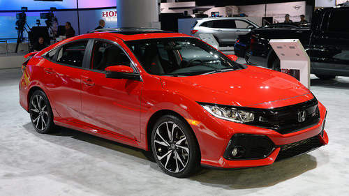 Honda Civic Si 2017: Bình mới rượu cũ hình ảnh 2 honda civic si 2017: binh moi ruou cu hinh anh 2