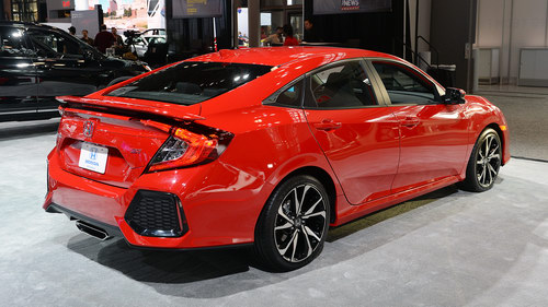 Honda Civic Si 2017: Bình mới rượu cũ hình ảnh 3 honda civic si 2017: binh moi ruou cu hinh anh 3