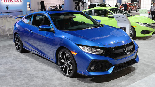 Honda Civic Si 2017: Bình mới rượu cũ hình ảnh 4 honda civic si 2017: binh moi ruou cu hinh anh 4