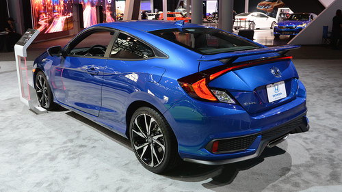 Honda Civic Si 2017: Bình mới rượu cũ hình ảnh 5 honda civic si 2017: binh moi ruou cu hinh anh 5