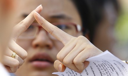 Tuyển sinh ĐH-CĐ 2017: Số lượng nguyện vọng tăng vọt - 1