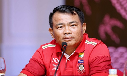 HLV U19 Myanmar: 'Lứa Công Phượng rất nổi tiếng ở nước tôi'