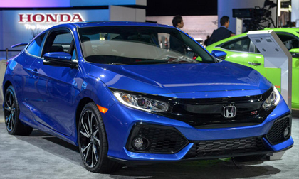 Honda Civic Si 2017: Bình mới rượu cũ