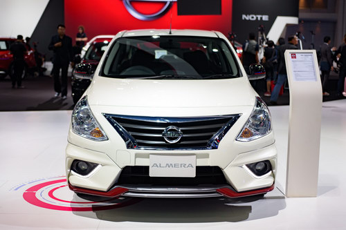 Cận cảnh Nissan Sunny Nismo 2017 giá 356 triệu đồng - 4