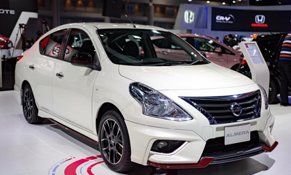 Cận cảnh Nissan Sunny Nismo 2017 giá 356 triệu đồng