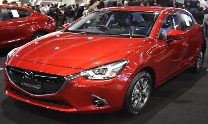Giá xe ô tô: Mazda2 2017 344 triệu đồng sắp về Việt Nam