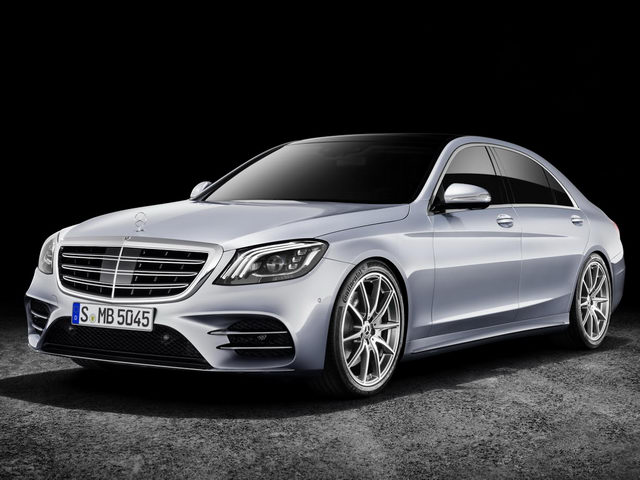 Mercedes S-Class 2018 chính thức ra mắt - 1