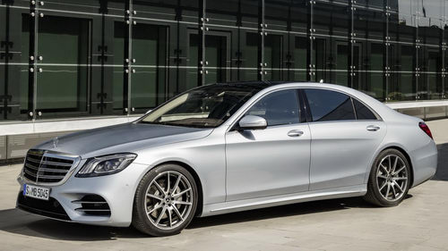Mercedes S-Class 2018 chính thức ra mắt - 2