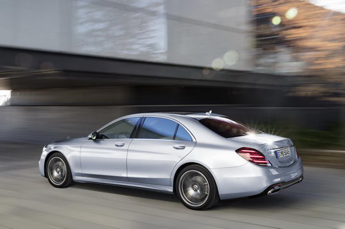 Mercedes S-Class 2018 chính thức ra mắt - 3