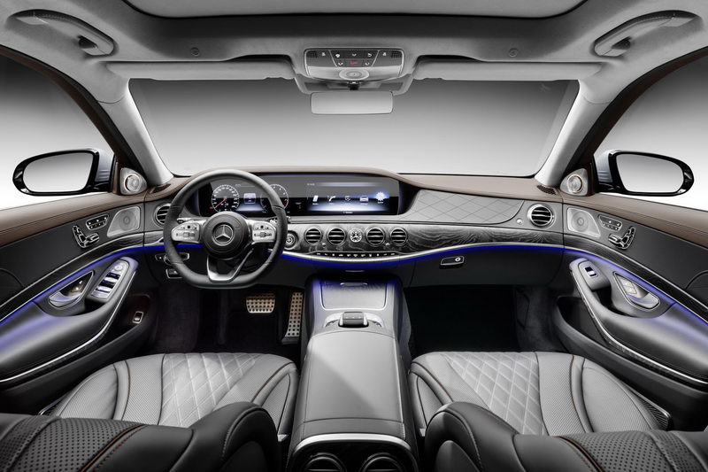 Mercedes S-Class 2018 chính thức ra mắt - 4